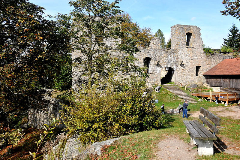 Impressionen von der Burg Brennberg